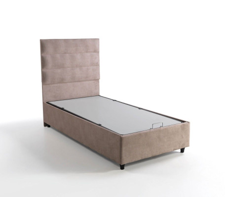 Lujo cama de diseño exclusivo y muebles de dormitorio de alta calidad, lujo 90x190.