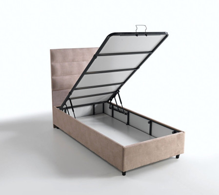 Lujo cama de diseño exclusivo y muebles de dormitorio de alta calidad, lujo 90x190.
