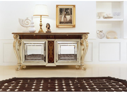 Aparador Blanco Diseño Consola de Madera Armario Muebles Cómoda Nueva