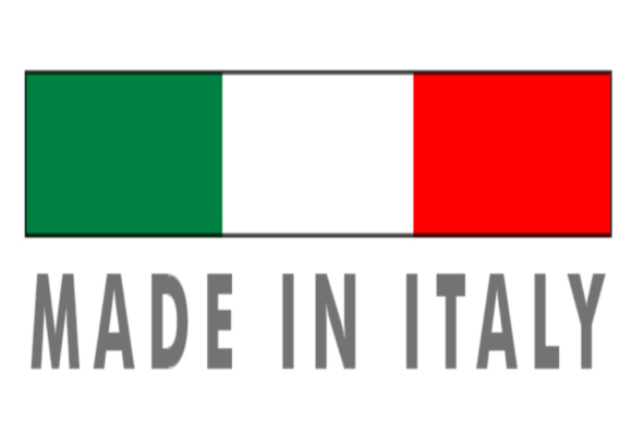 Mueble de estantería masivo de madera en Italia, muebles armarios estantes nuevos.