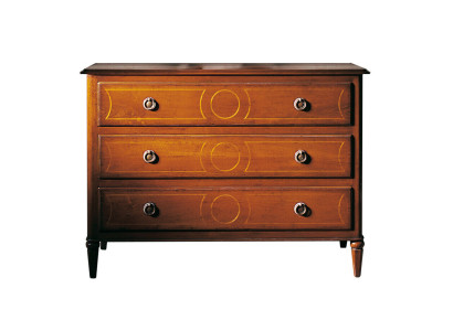 Mueble alto italiano con cajones aparador cómodas de madera Nuevo Cómoda Nueva