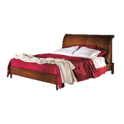 Cama acolchada de diseño de lujo, cama doble marrón 160x200 cm, muebles para dormitorio.