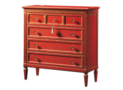 Mobiliario italiano aparador cómoda armario armario muebles macizos
