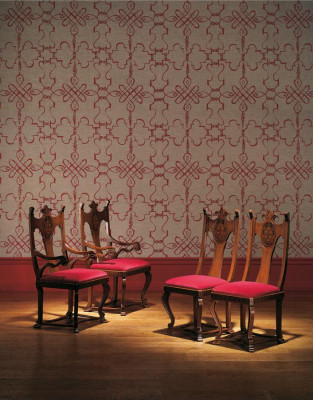 Silla de comedor de diseñador de madera Silla de lujo de madera Silla con respaldo de madera Sillas clásicas Silla