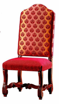 Silla diseñador Silla de comedor de madera de lujo Nuevos muebles de estilo Art déco.