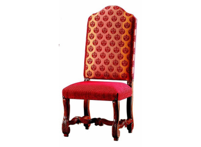 Silla diseñador Silla de comedor de madera de lujo Nuevos muebles de estilo Art déco.