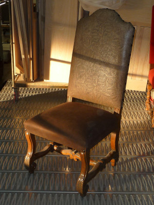 Sillas de diseño de lujo Silla tapizada Sillón Muebles de oficina nuevos Comedor Madera Muebles