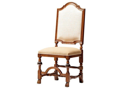 Silla 1 plaza Sillón de madera de lujo Clase de muebles Diseño Sillón de madera Comedor nuevo
