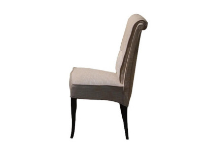 Silla clásica de diseño, sillón de un asiento, silla de madera, sillas, muebles italianos, respaldo.