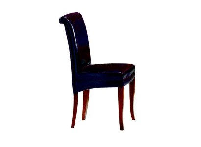 Silla de campo 1x silla de comedor de madera maciza Sala de estar Silla tapizada Silla de madera Nueva x