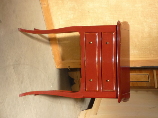 Mesa de madera Mesa de consola Muebles de consola Mesa de maquillaje Muebles de consola