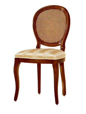 Silla de madera silla de comedor de lujo de madera nueva muebles sillas clásicas silla diseño