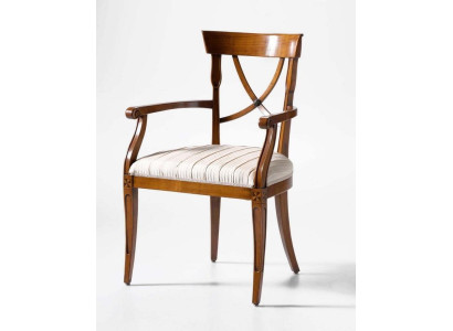 Sillas clásicas Silla Sillón Silla de madera Silla de comedor Lujo Muebles de madera Nuevos