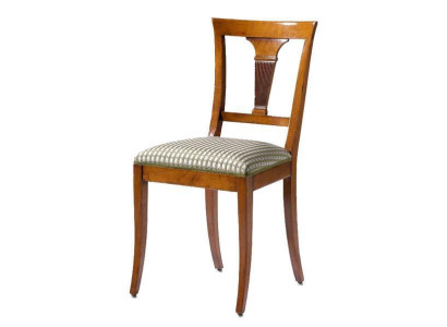 Silla Diseñador Silla de comedor de madera de lujo Silla de madera nueva Muebles clásicos Nuevas