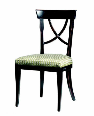 Comedor Silla de madera Italiano Diseño de muebles Clásicas butacas Silla de 1 plaza