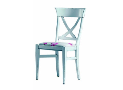 Silla de comedor de sillón de casa de campo 1x, silla de salón, silla de madera, sillas de cocina.