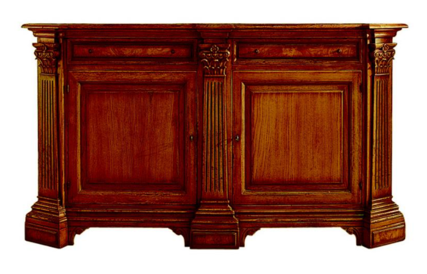 Casa de campo, estante, aparador, armario, buffet, vitrinas, aparador, muebles de madera.