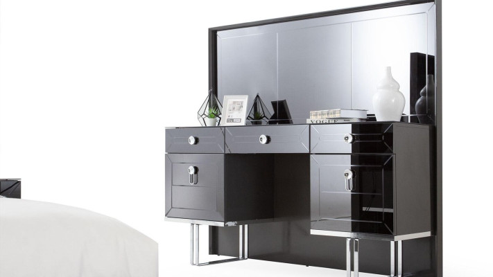 Mesa de tocador conjunto de dormitorio consola de lujo Set de diseño de muebles nuevo