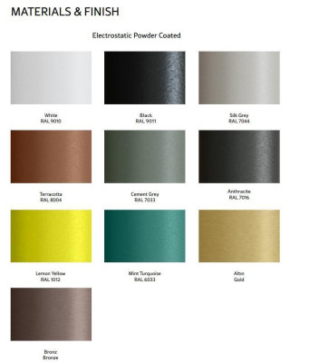 Diseñador Mesa auxiliar moderna de acero inoxidable Muebles de lujo de sala de estar