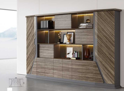 Armario Muebles de oficina Armarios Mobiliario Archivador Librería Nuevo