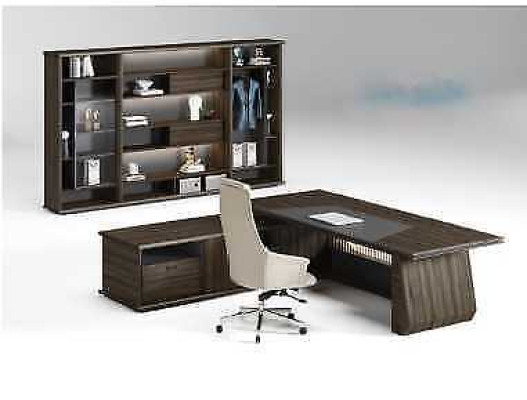 Escritorio de esquina Diseño de muebles de oficina Oficina Jefe Möbel Design Schreibtisch