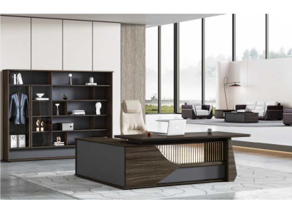 Mesa de esquina para la oficina, mesas de oficina, escritorios, muebles, escritorio del jefe, nuevo.