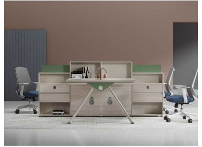 Escritorio de oficina Muebles modernos para la sala de trabajo Mobiliario de lujo Mesa