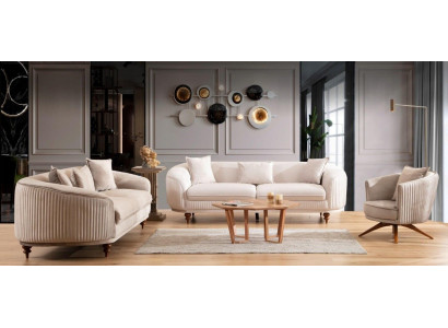 Sofá sofá terciopelo acolchado asiento 321 plazas juego de sofás diseño madera sofás nuevos