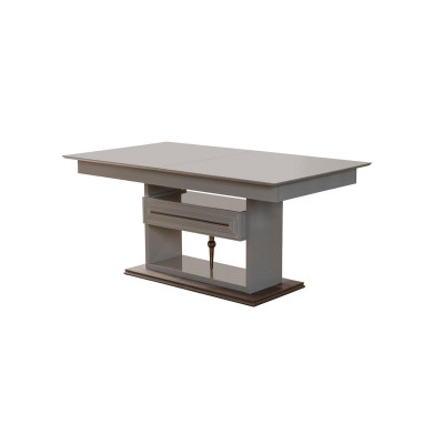 Mesa de comedor Mesa Mesa comedor moderno Comedor diseñador nuevo Beige