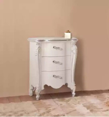 Conjunto de muebles de dormitorio completo Set de muebles clásicos blancos 8 piezas nuevo