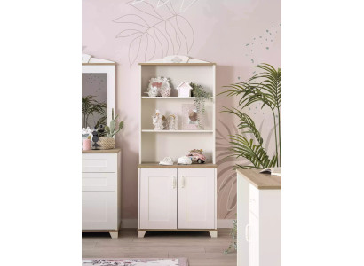 Estantería de libros estante librería estante infantil estante madera blanco nuevo