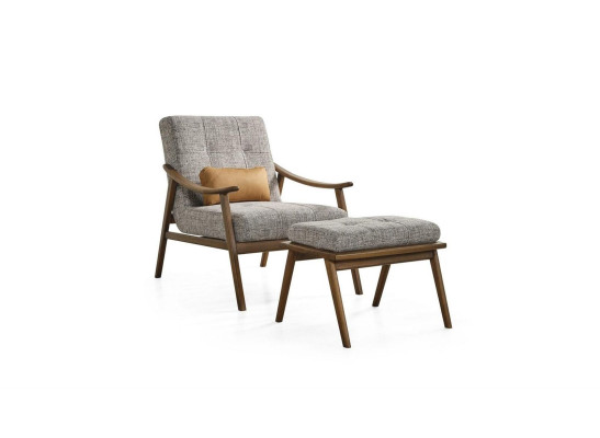 Juego de sofás completo Sofá tapizado marrón de tres plazas Sillón moderno de 3 piezas