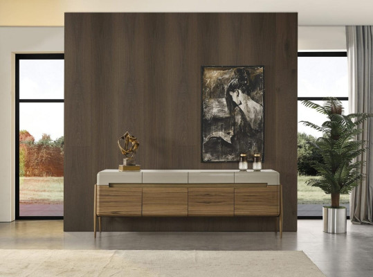 Mueble buffet aparador cómoda madera marrón armario cómodas