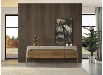 Mueble buffet aparador cómoda madera marrón armario cómodas