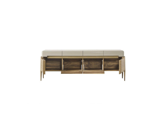 Mueble buffet aparador cómoda madera marrón armario cómodas