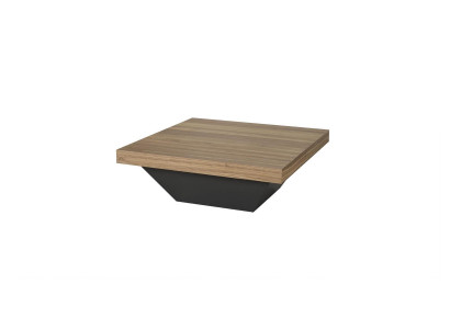 Mesa de centro Mesa de café Mesa auxiliar Sala de estar Marrón Mesa de madera Diseño Muebles