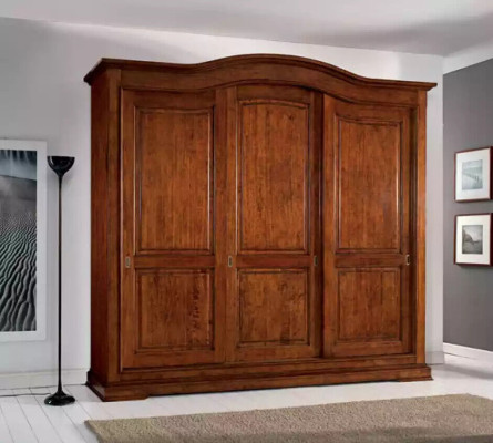 Armario ropero Mueble Dormitorio 294cm Armarios de madera
