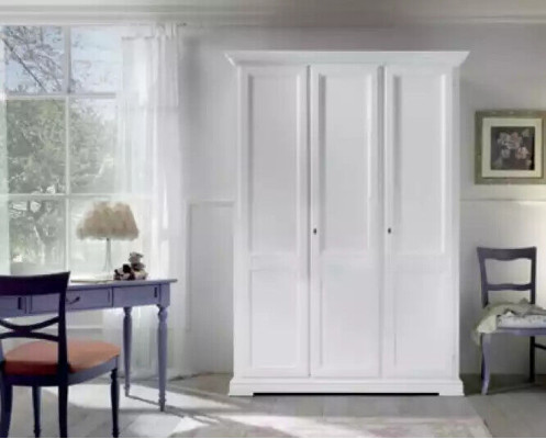 Conjunto de cama armario escritorio 4 piezas. Habitación juvenil completa nueva.