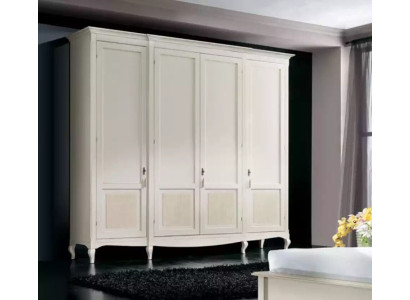 Dormitorio armario de lujo blanco armario madera muebles modernos nuevos