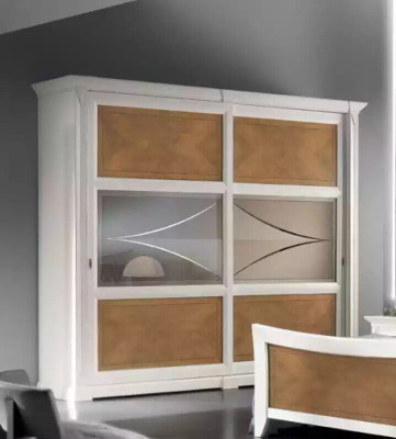 Diseñador Armarios Muebles Hogar Muebles Madera Armario Blanco