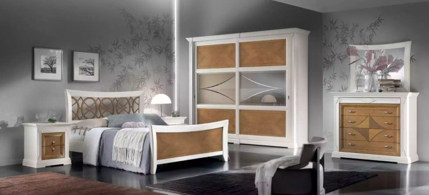 Diseñador Armarios Muebles Hogar Muebles Madera Armario Blanco