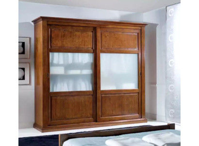 Muebles de dormitorio de Italia Armario de madera Armario de madera maciza Armario.