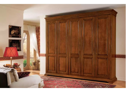 Dormitorio Armario Armario Madera Muebles de sala Marrón Italia