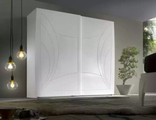 Armario de ropa de lujo Diseñador de armarios Muebles de dormitorio Nuevos