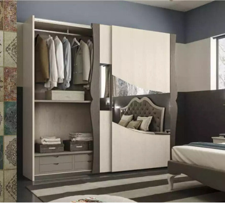 Armario Ropa Muebles Italianos Decoración Dormitorio Armario Nuevo