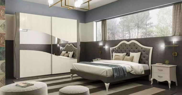 Armario Ropa Muebles Italianos Decoración Dormitorio Armario Nuevo