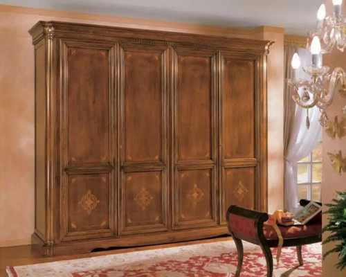 Armario ropero Armario Muebles italianos Decoración Dormitorio Nuevo