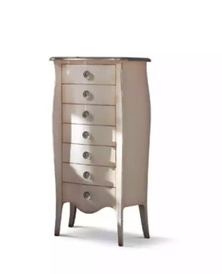 Cama mesita de noche cómoda 3 piezas. Conjunto de dormitorio de diseño de muebles de lujo nuevo.