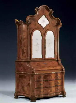 Clásico armario de buffet de lujo, gabinetes, cómodas, armario de madera.