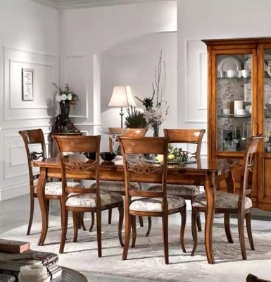 Mesa de comedor 6 sillas Conjunto de comedor Grupo de mesa 7 piezas Nuevo